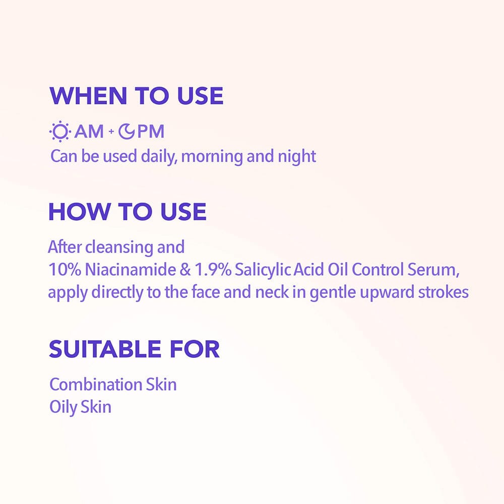 Oil Control Moisturizer (1 unit)