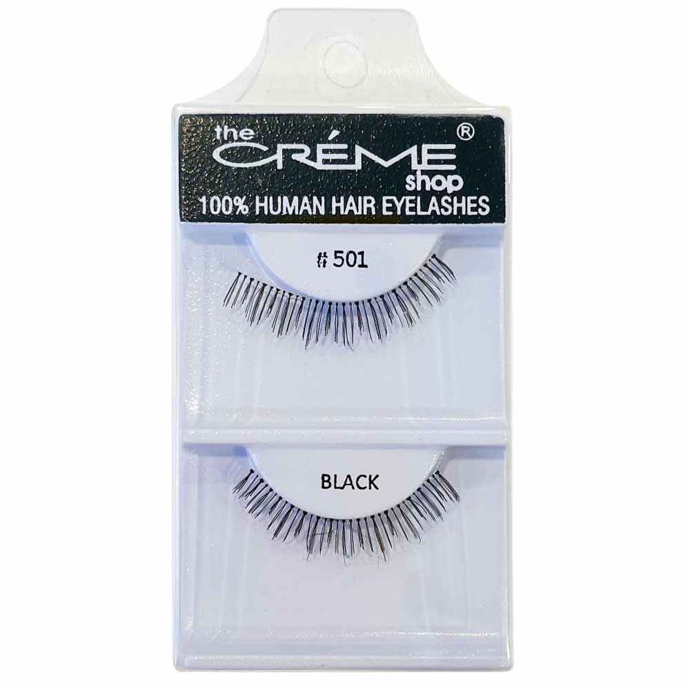 100% Human Hair Bottom Eyelashes #501 (12 units)