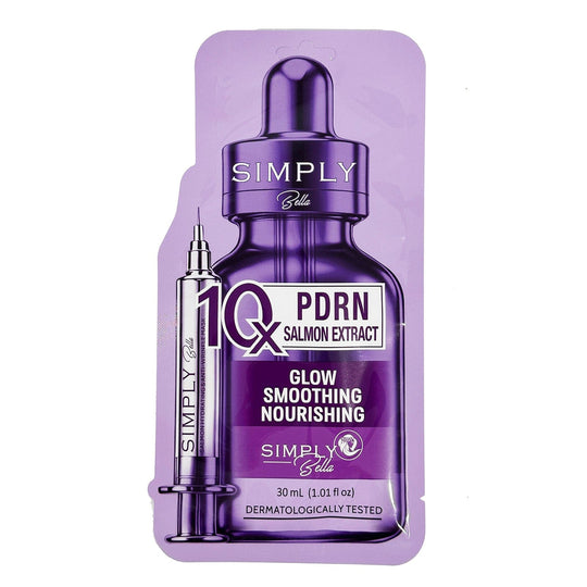 10X PDRN Salmon Extract Firming & Glow Face Mask 1057 (24 units)