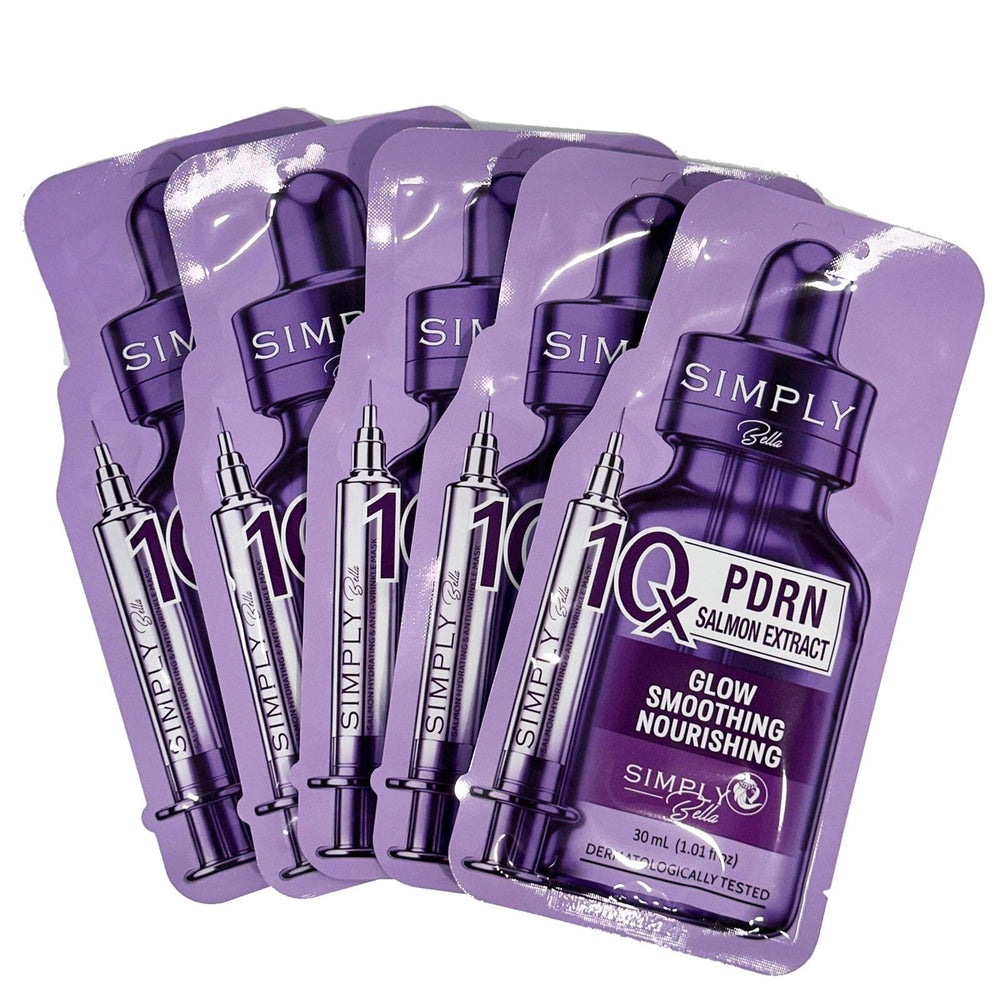 10X PDRN Salmon Extract Firming & Glow Face Mask 1057 (24 units)