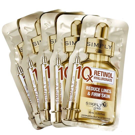10X Retinol Hyaluronate Face Mask 1055 (24 units)