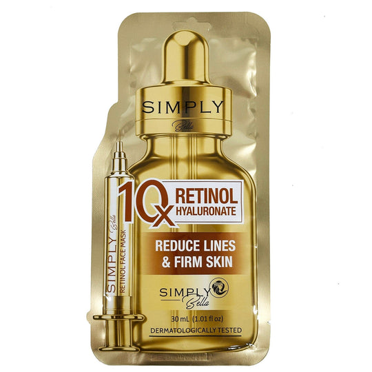 10X Retinol Hyaluronate Face Mask 1055 (24 units)