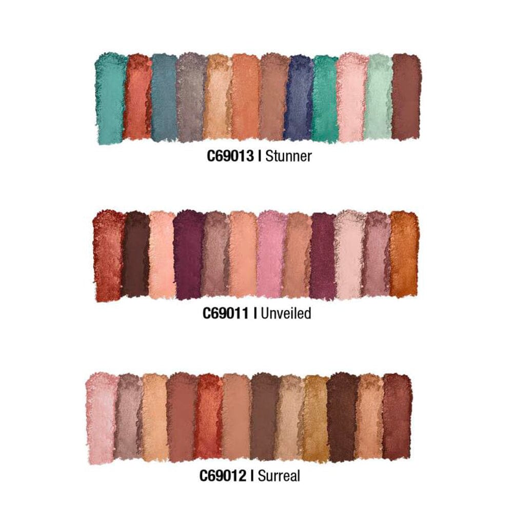 12 Color Eyeshadow Display Set (18 units)