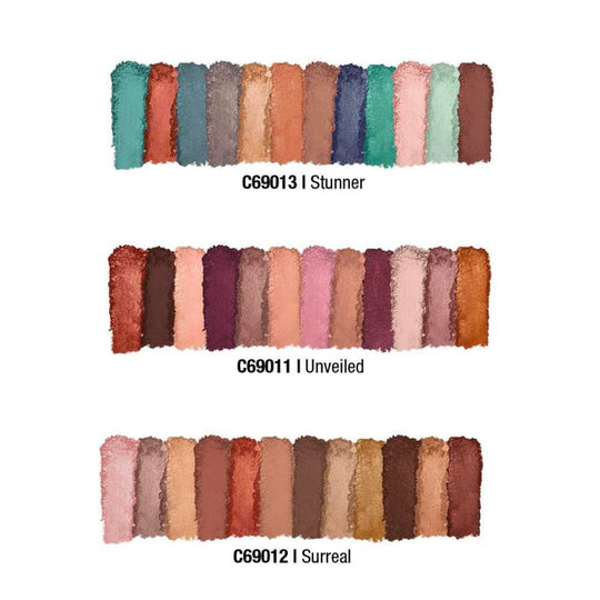 12 Color Eyeshadow Display Set (18 units)