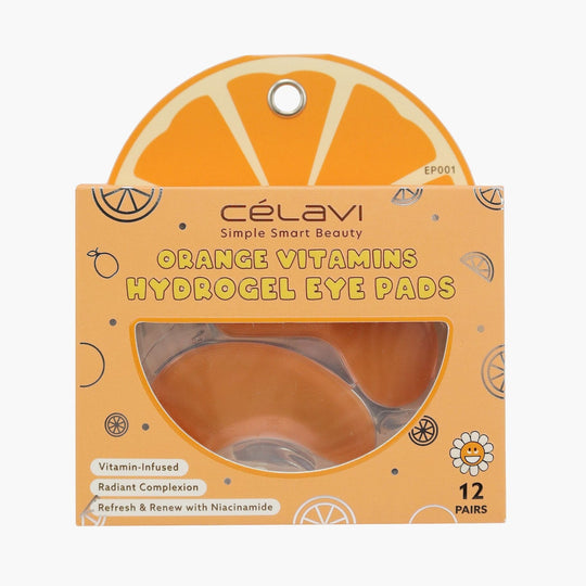 12 PAIRS HYDROGEL EYA PADS - ORANGE (1 unit)