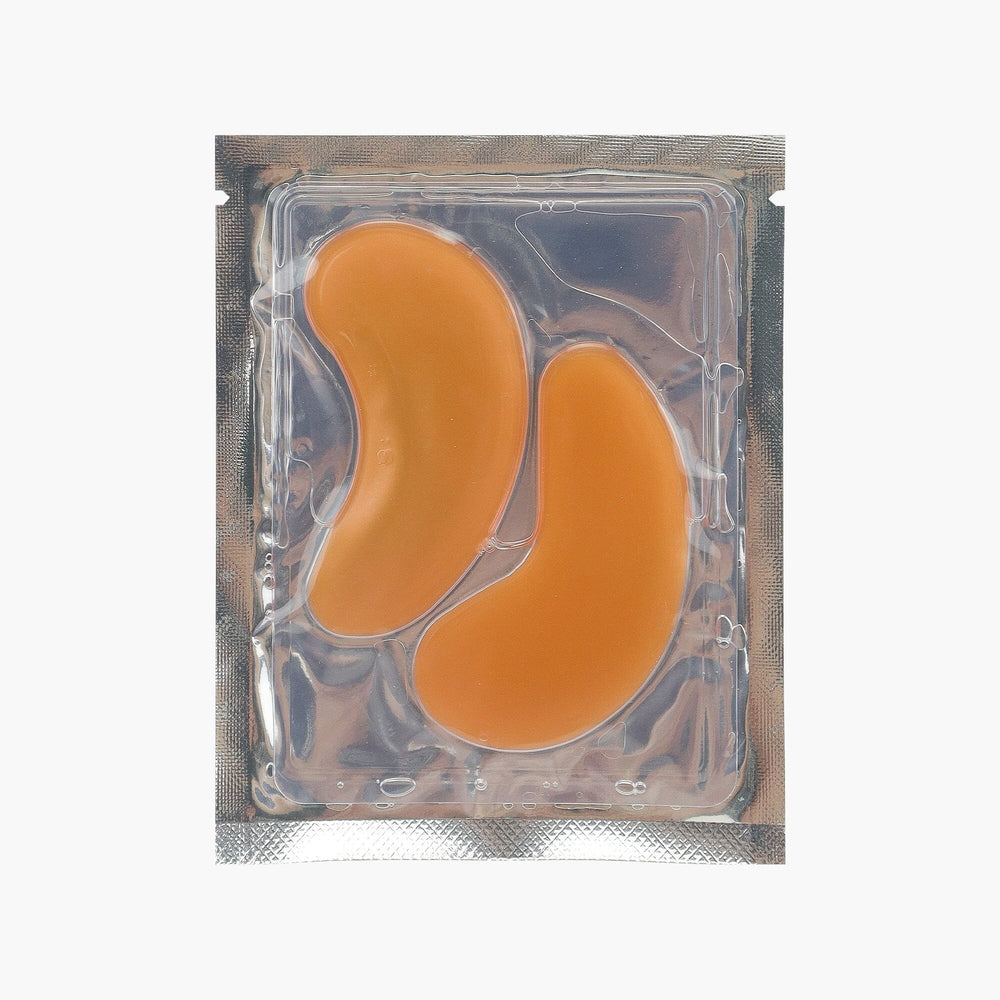 12 PAIRS HYDROGEL EYA PADS - ORANGE (1 unit)