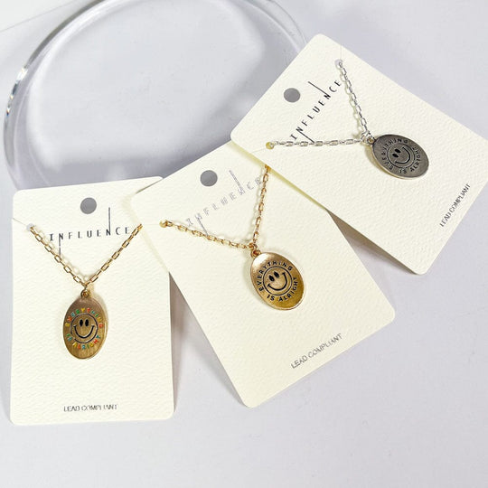 16" Everything Is Alright Necklaces (6 units)