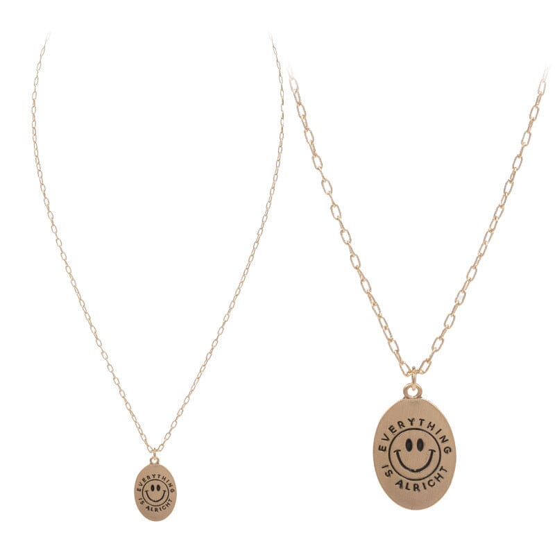 16" Everything Is Alright Necklaces (6 units)