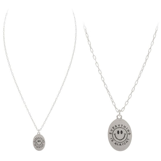 16" Everything Is Alright Necklaces (6 units)