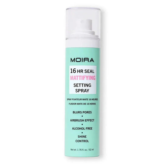 16HR Seal Mattifying Setting Spray (3 units)