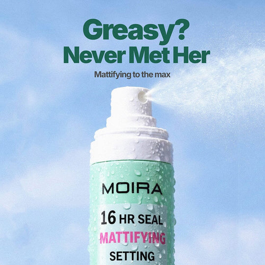 16HR Seal Mattifying Setting Spray (3 units)
