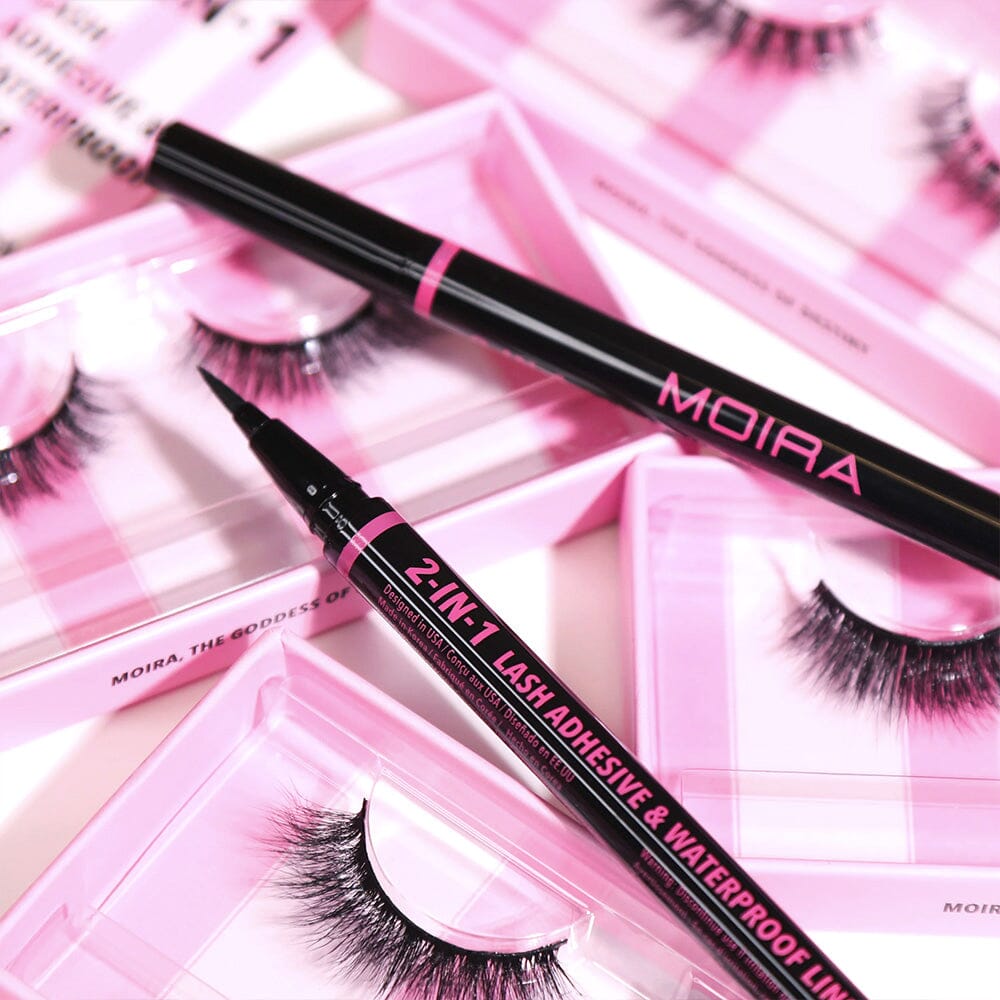 2-in-1 Lash Adhesive & Waterproof Liner (3 units)