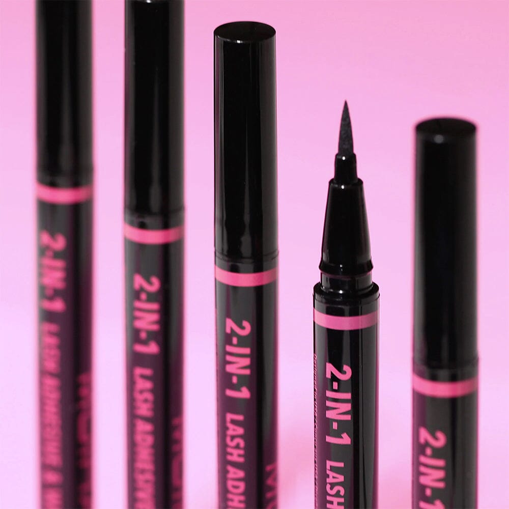 2-in-1 Lash Adhesive & Waterproof Liner (3 units)
