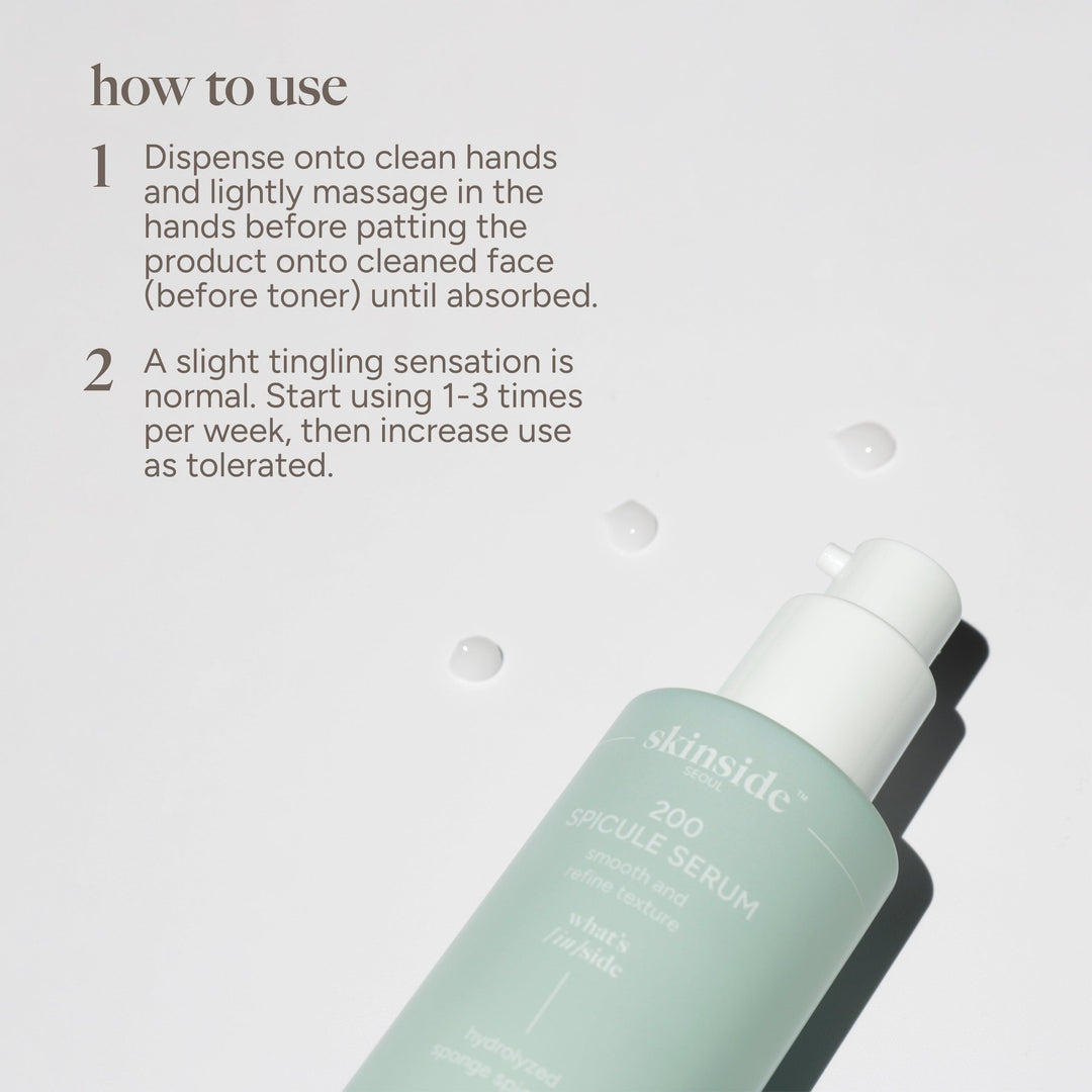 200 Spicule Serum (1 unit)