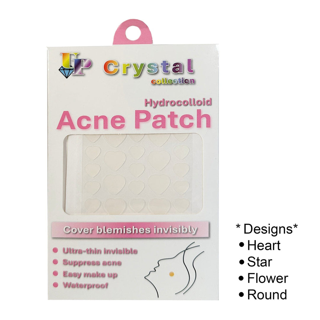 24PC Acne Patch Round, Flower, Star, Heart 9439 (12 units)