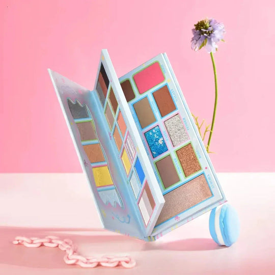 26 Colors Chain Face Palette Blue (6 units)