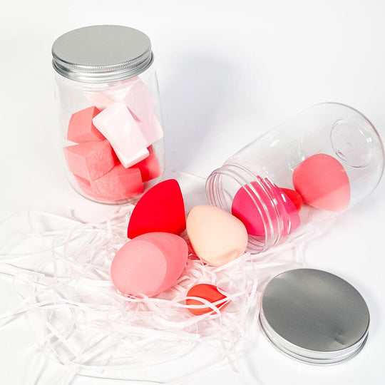 2PC Jar Makeup Sponge Set 40520 (1 unit)