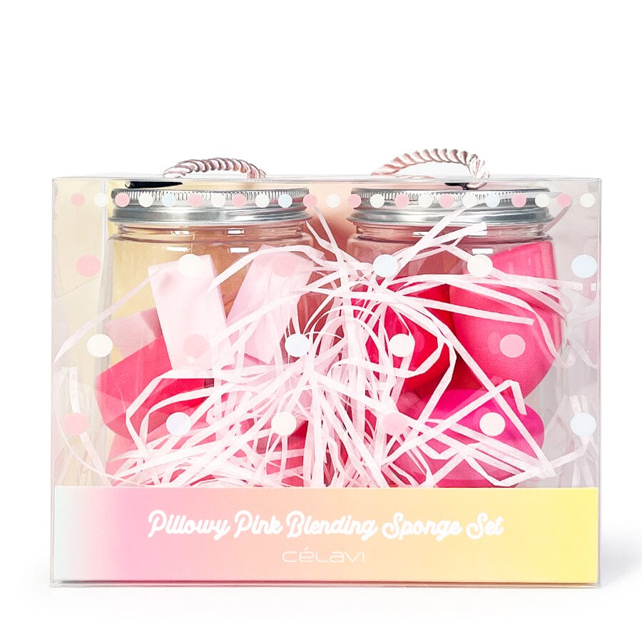 2PC Jar Makeup Sponge Set 40520 (1 unit)