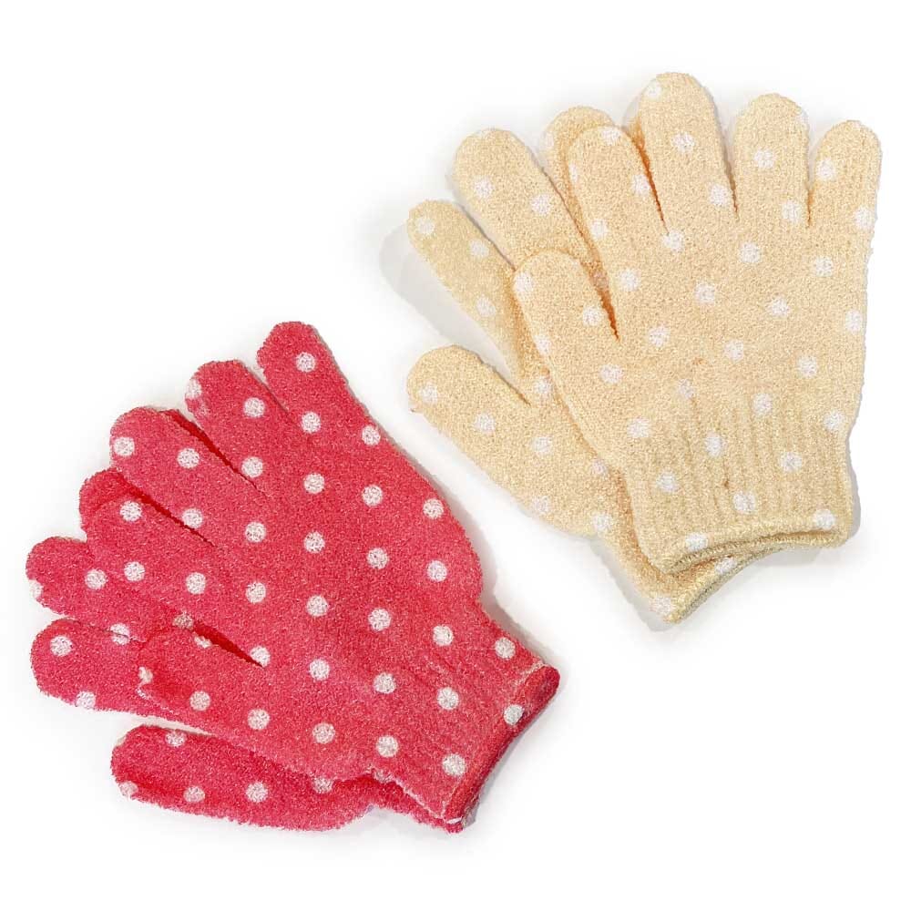 2PCS Naturespa Bath Gloves (2 units)