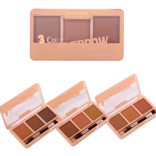 3 COLOR Eyebrow Powder Compact (24 units)
