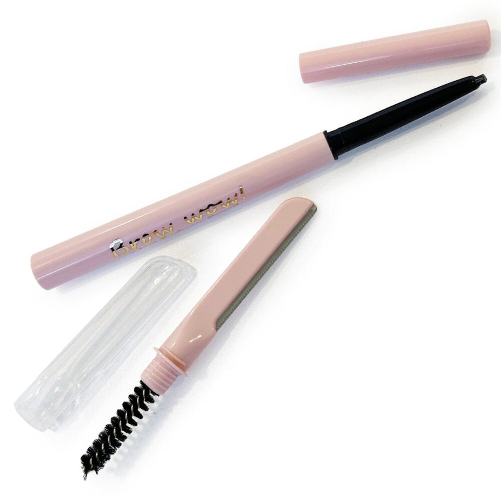 3-in-1 Brow Pencil + Razor + Spoolie (24 Units)