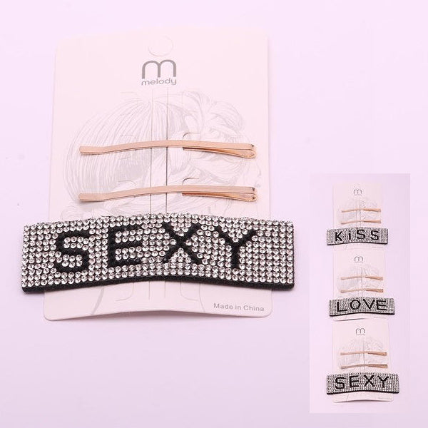 3 PC Fashion Hair Pin 0391 (12 units)