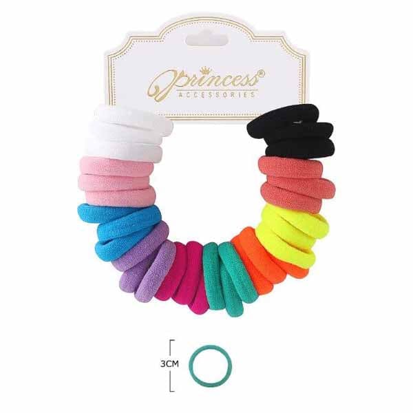 30 PC Elastic Hair Band 32002M (12 units)