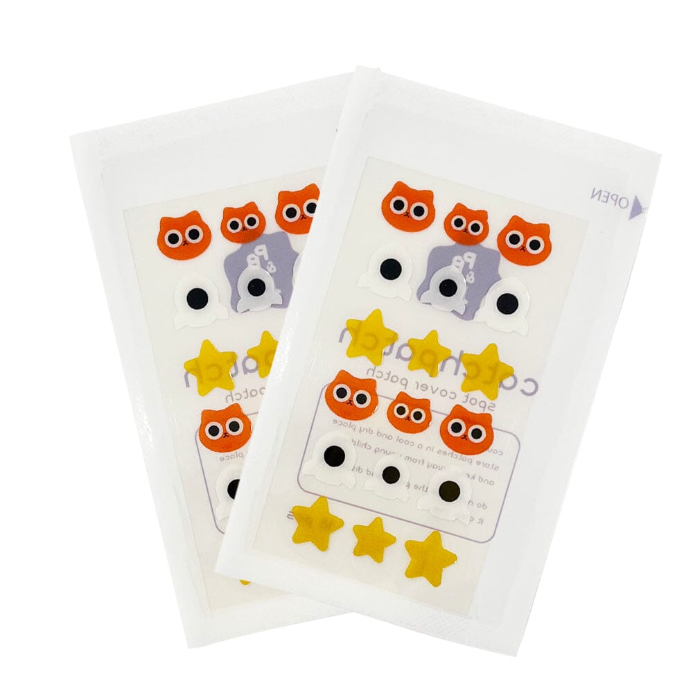 36PC Catchpatch Spot Cover Patch (3 units)