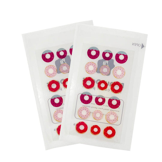 36PC Donuts Spot Cover Patch (3 units)