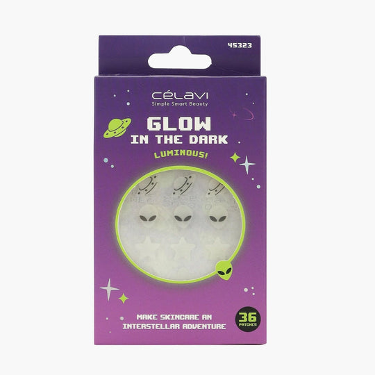 36PC GLOW IN THE DARK PATCH (3 units)