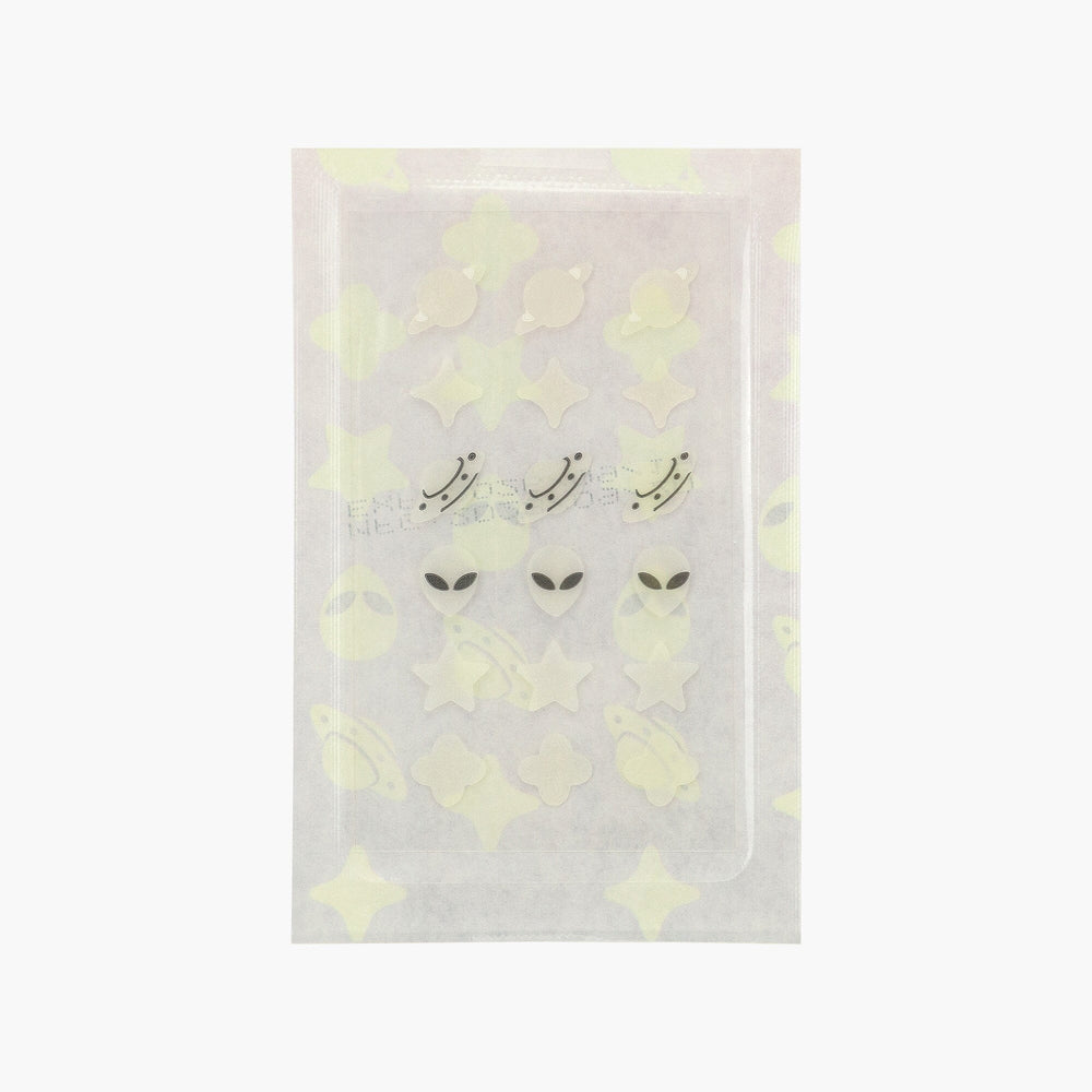36PC GLOW IN THE DARK PATCH (3 units)