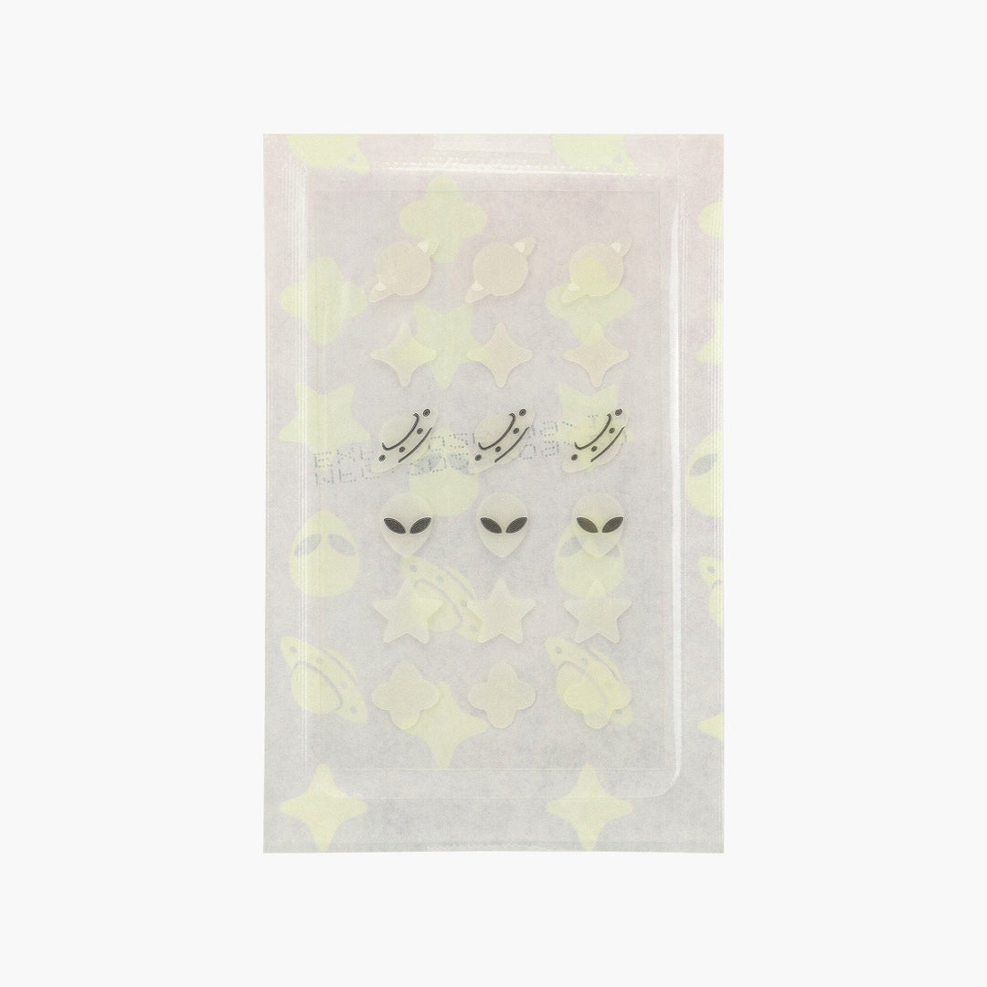 36PC GLOW IN THE DARK PATCH (3 units)
