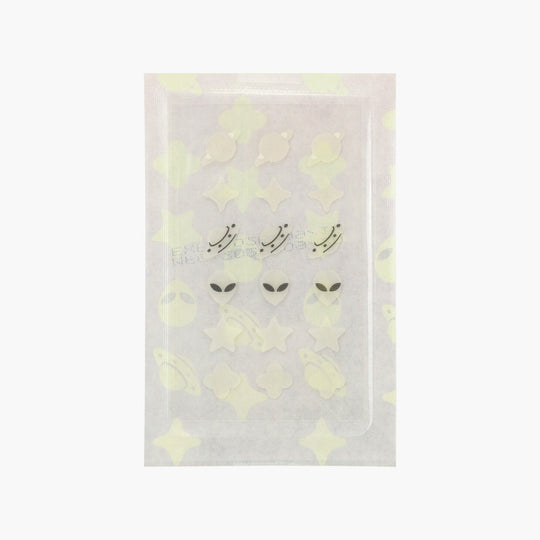 36PC GLOW IN THE DARK PATCH (3 units)