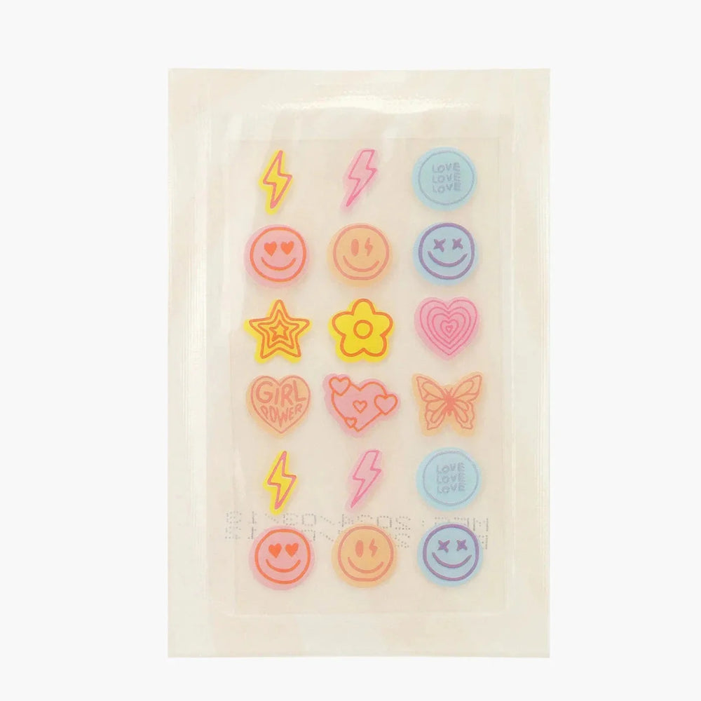 36PCS Good Vibes Hydrocolloid Patches (3 units)