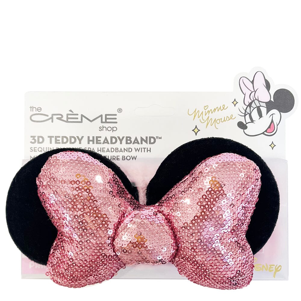 3D Teddy Headyband™ In "Princess Pink"(1 unit)