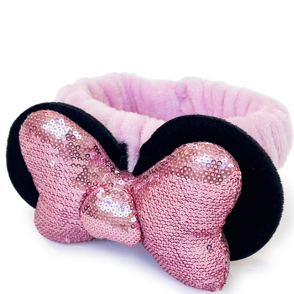3D Teddy Headyband™ In "Princess Pink"(1 unit)