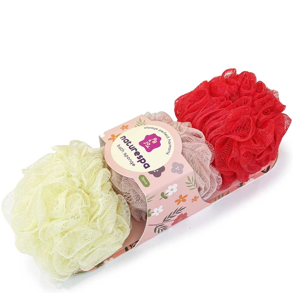 3PCS Naturespa Bath Sponges (2 units)