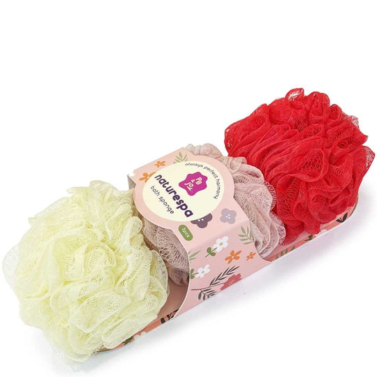 3PCS Naturespa Bath Sponges (2 units)