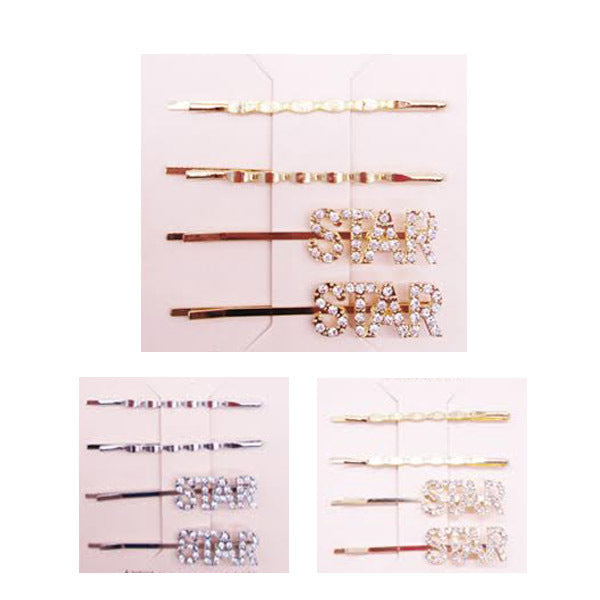 4PC Hair Pin Star 425 (12 units)