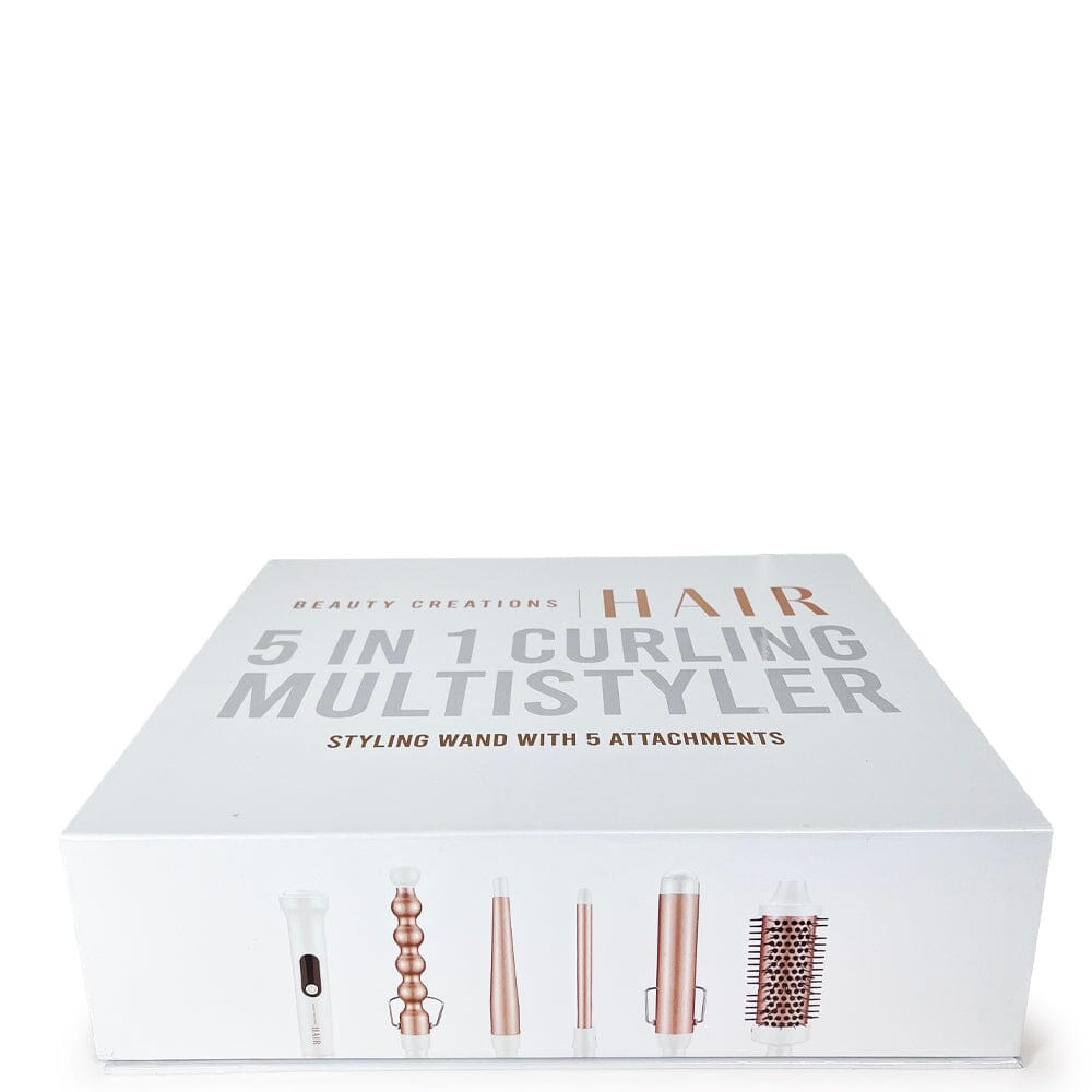 5 in 1 Curling Multitasker Hair Set - Rose Gold (1 unit)