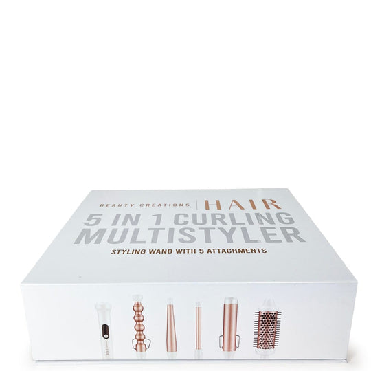 5 in 1 Curling Multitasker Hair Set - Rose Gold (1 unit)