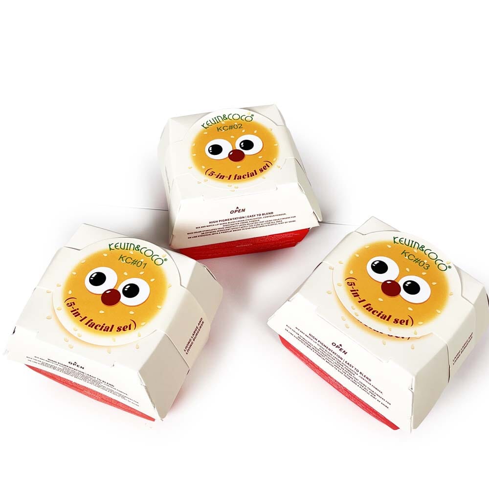 5 in 1 Hamburger Face Palette (6 units)