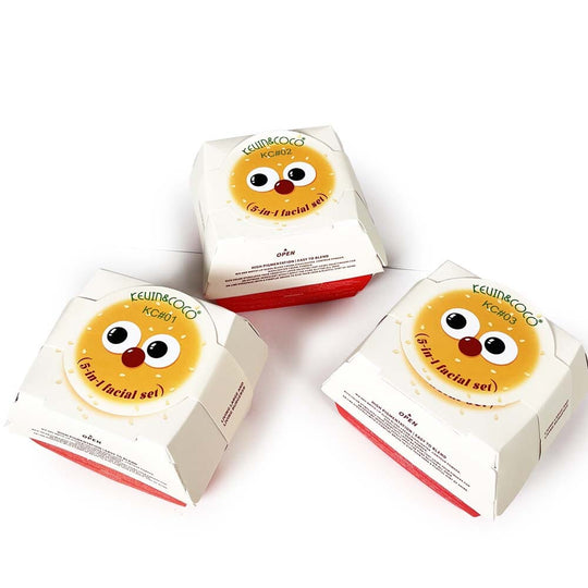5 in 1 Hamburger Face Palette (6 units)