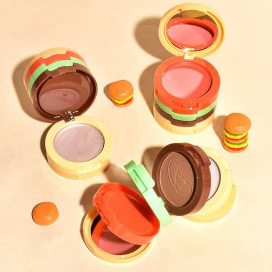 5 in 1 Hamburger Face Palette (6 units)