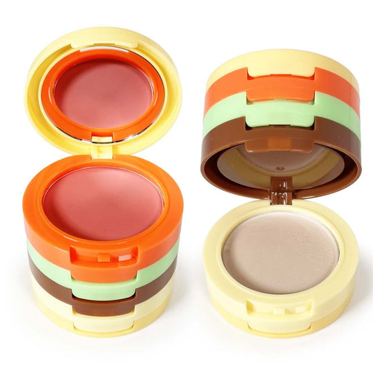 5 in 1 Hamburger Face Palette (6 units)