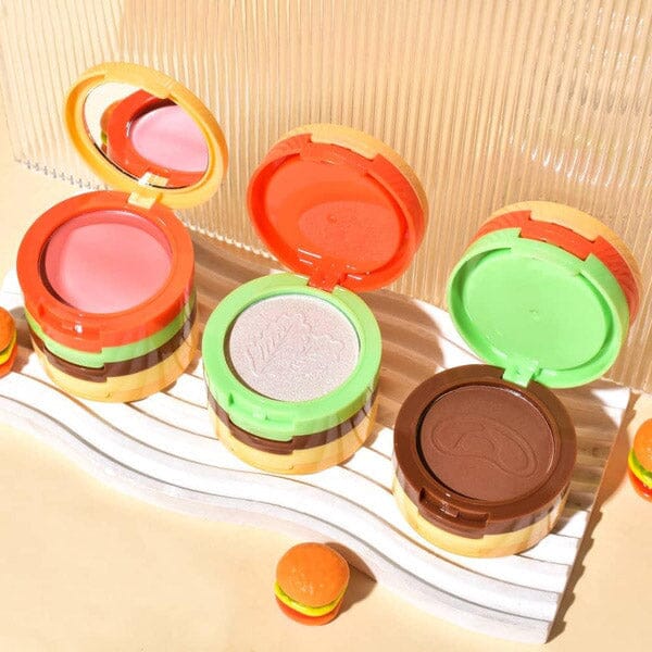 5 in 1 Hamburger Face Palette (6 units)