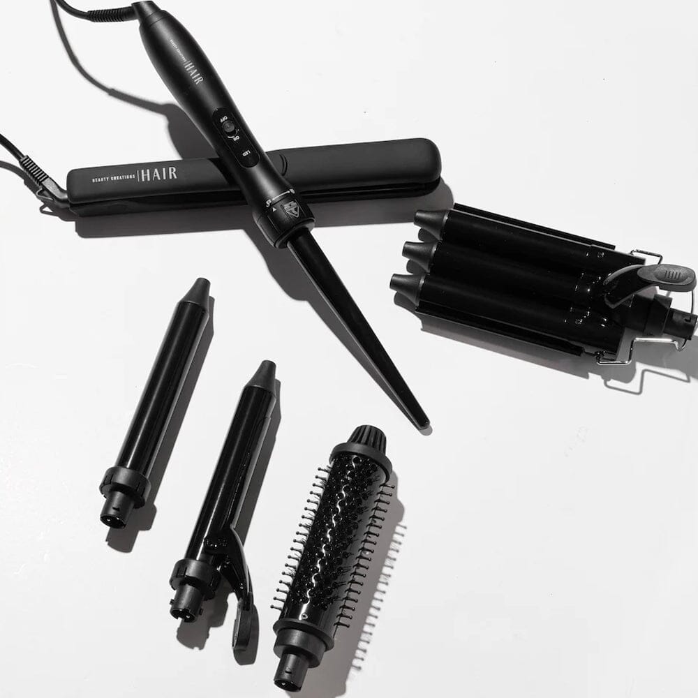 5 in 1 Multitasker Hair Set - Black (1 unit)
