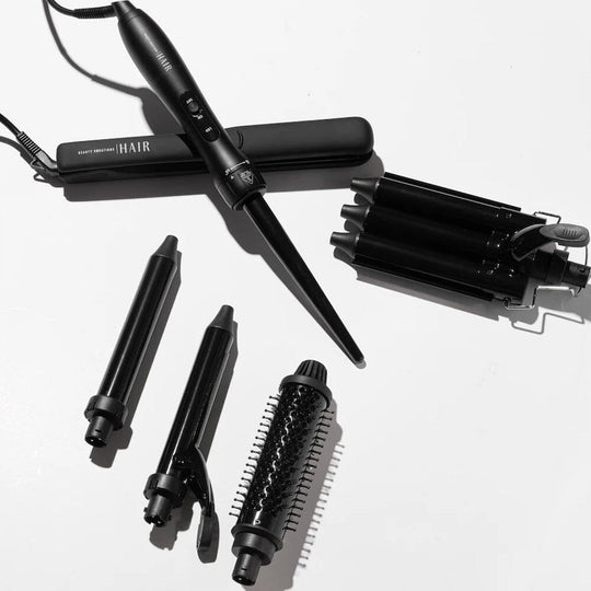 5 in 1 Multitasker Hair Set - Black (1 unit)