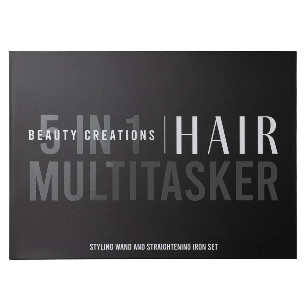 5 in 1 Multitasker Hair Set - Black (1 unit)