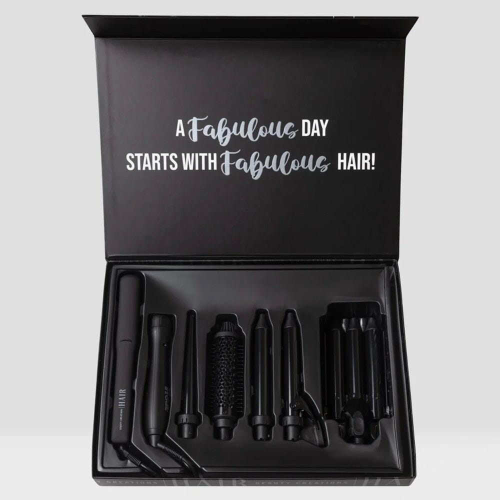 5 in 1 Multitasker Hair Set - Black (1 unit)
